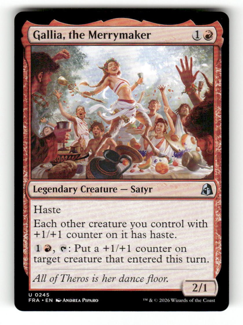 Gallia, the Merrymaker