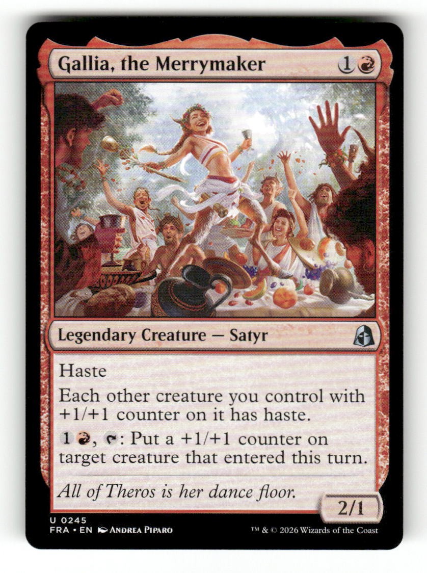 Gallia, the Merrymaker