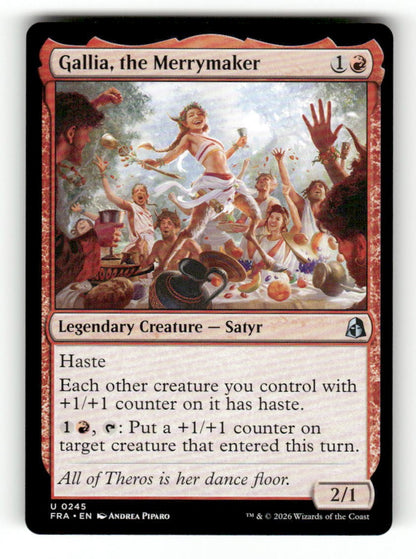Gallia, the Merrymaker