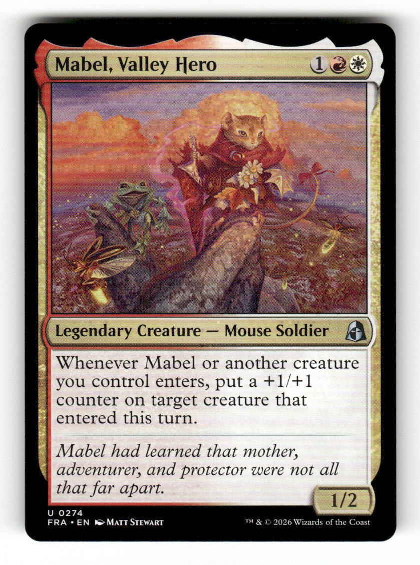 Mabel, Valley Hero