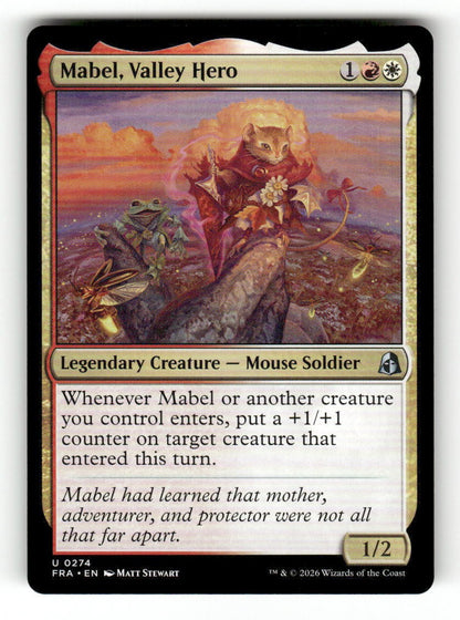 Mabel, Valley Hero