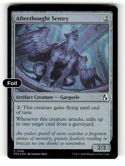 Afterthought Sentry