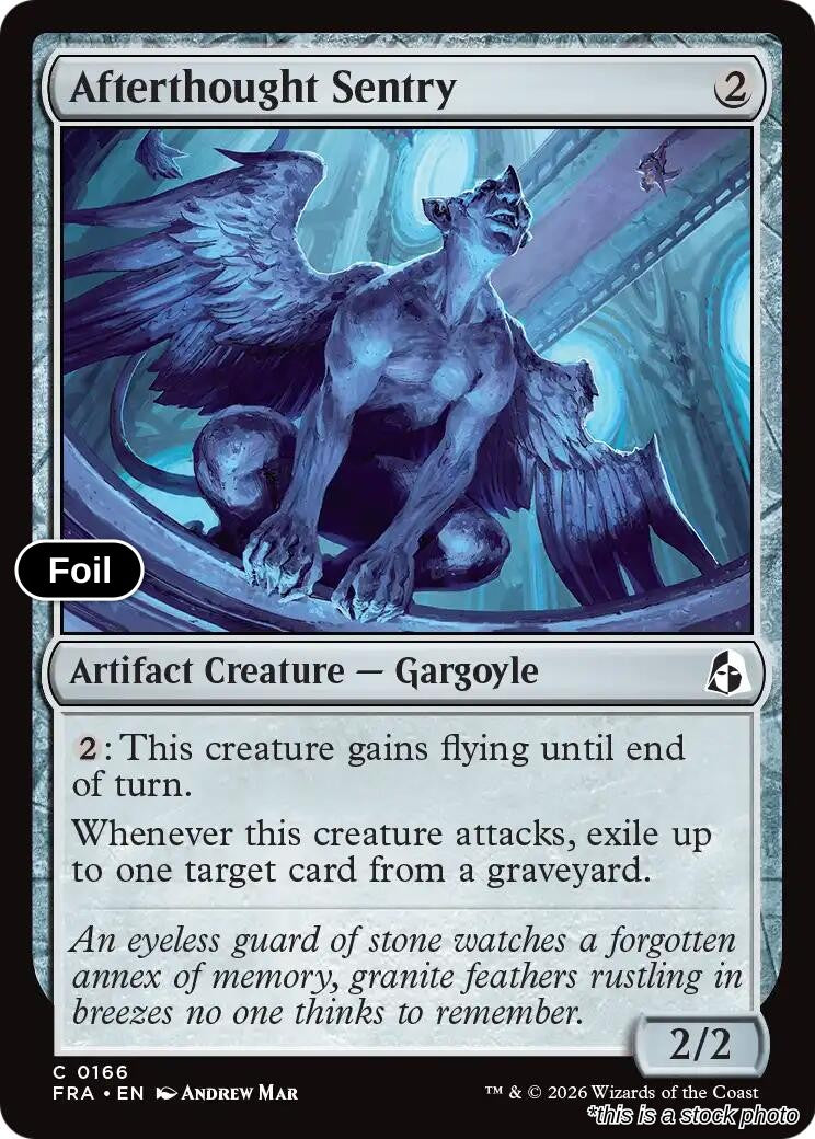 Afterthought Sentry