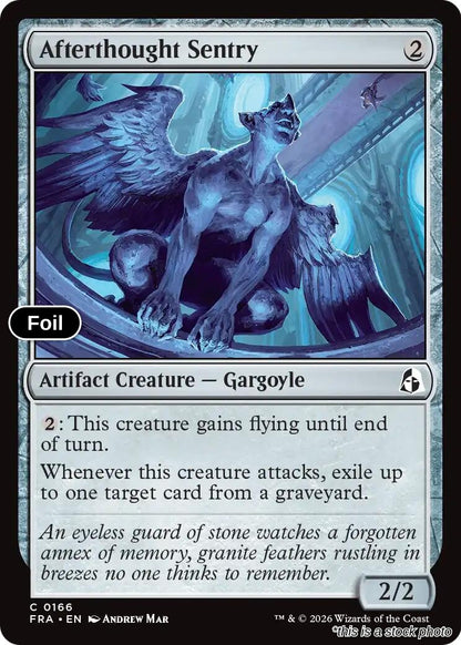 Afterthought Sentry