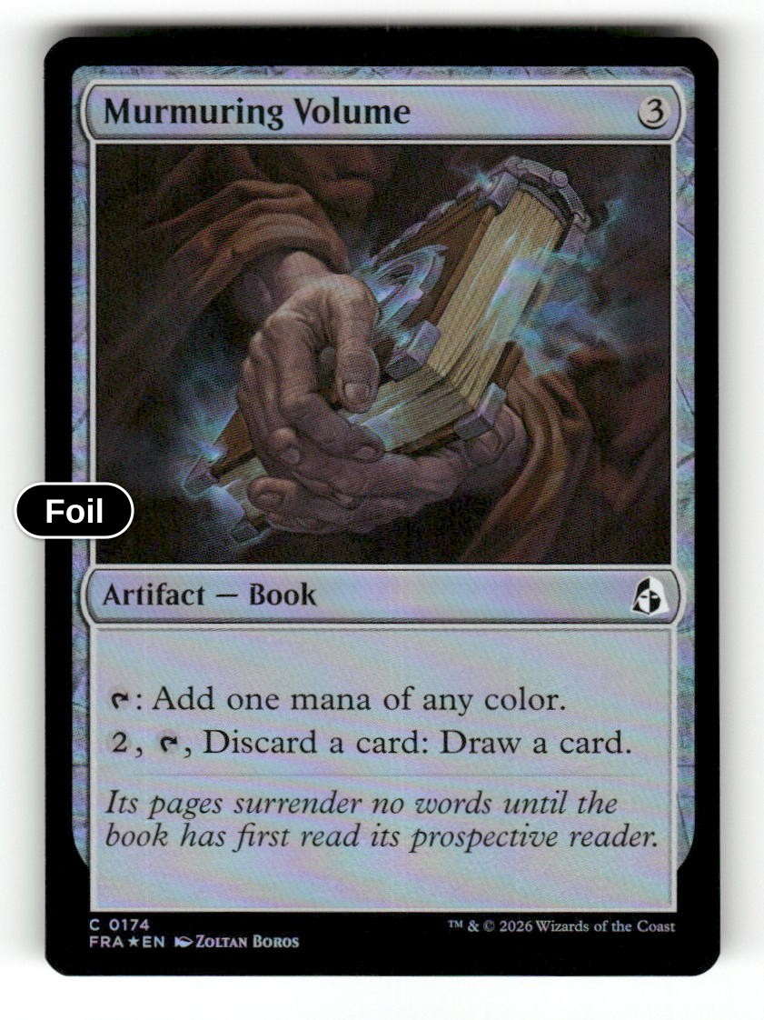 Murmuring Volume