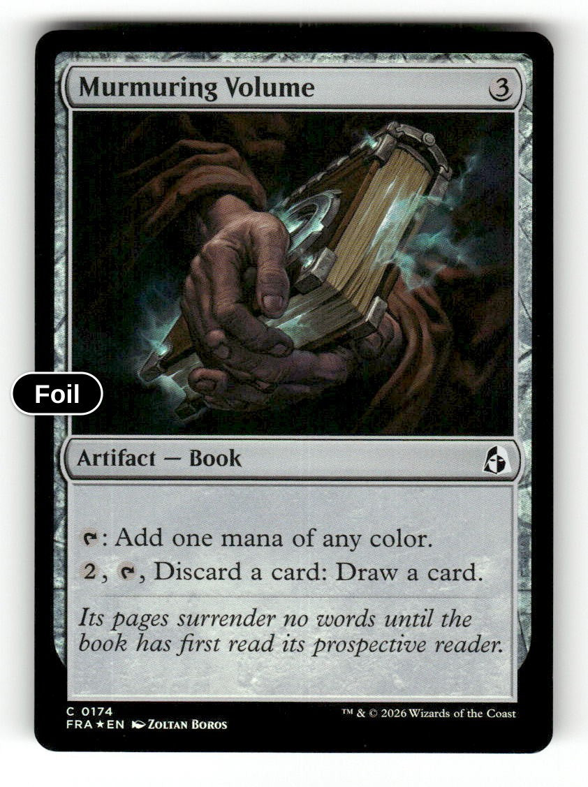 Murmuring Volume