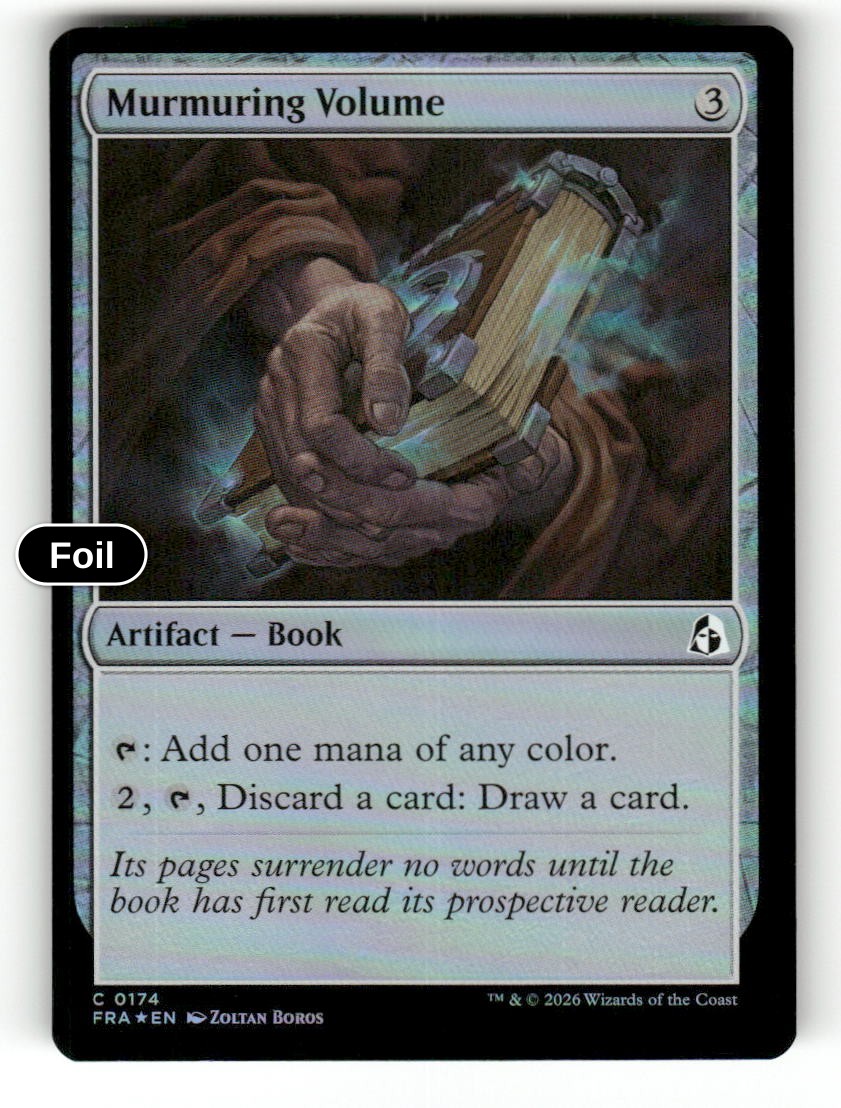 Murmuring Volume