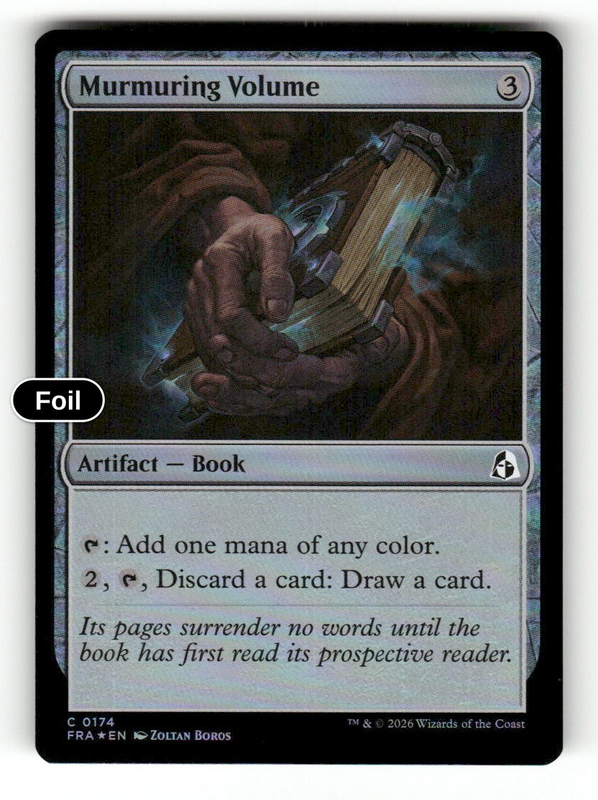 Murmuring Volume