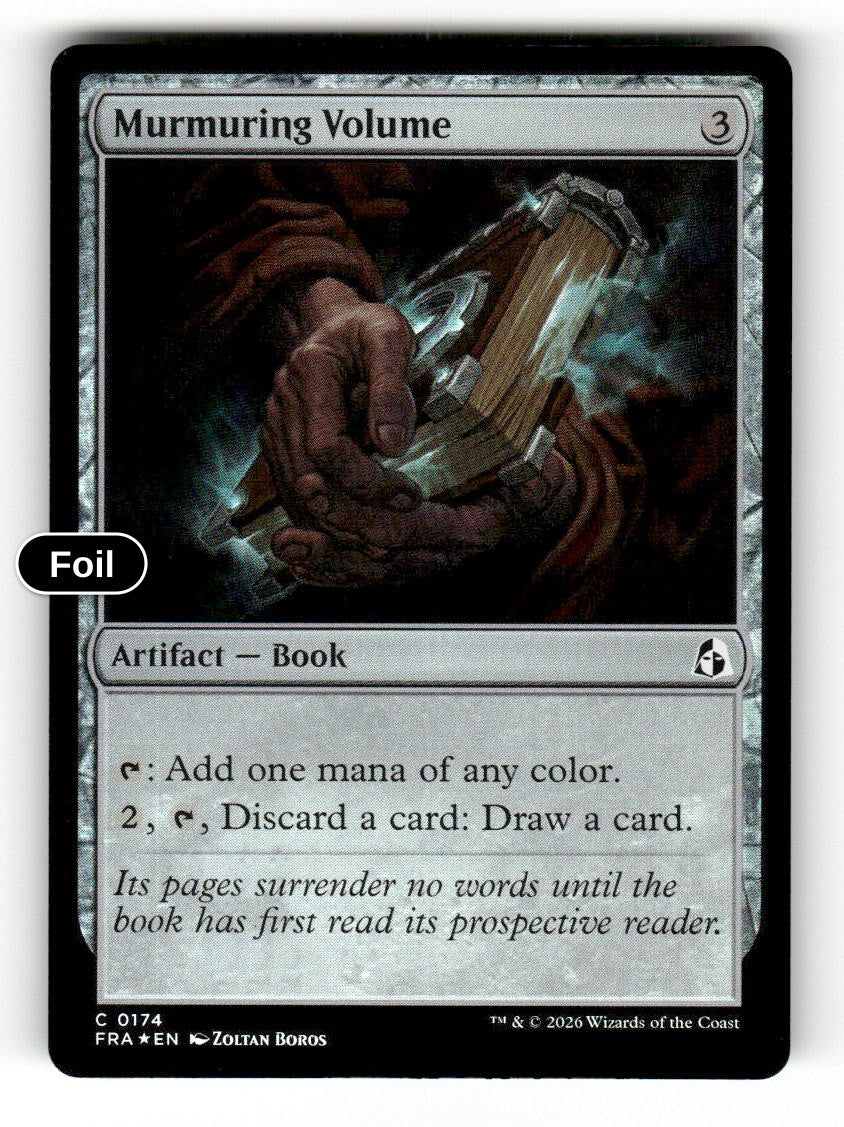 Murmuring Volume