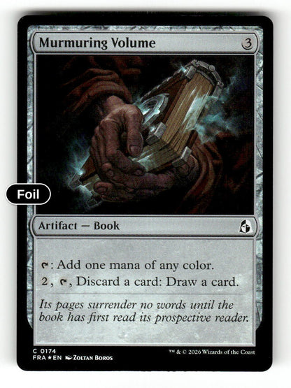 Murmuring Volume