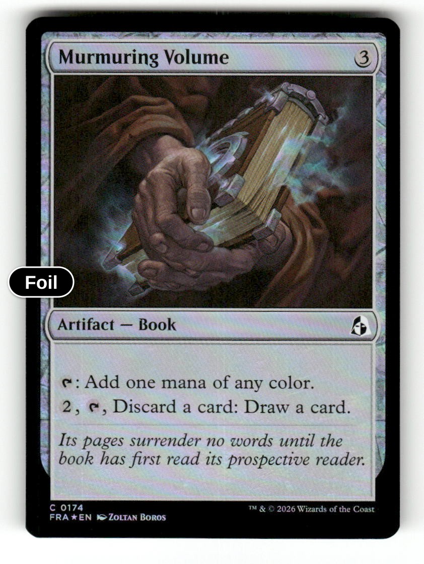 Murmuring Volume