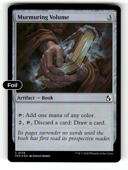 Murmuring Volume