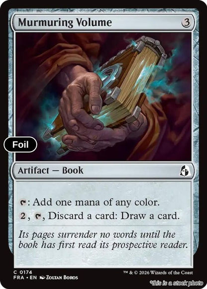 Murmuring Volume