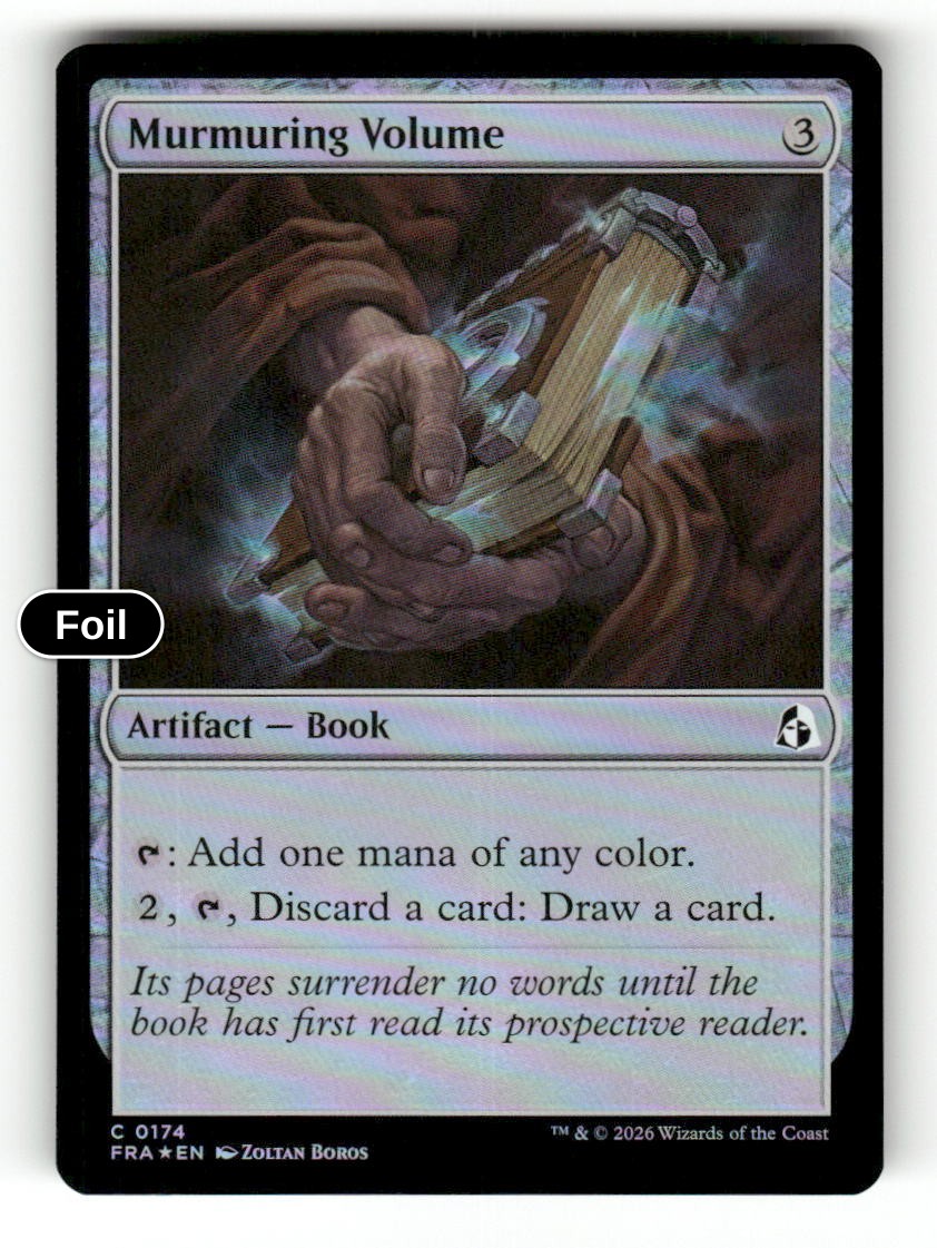 Murmuring Volume