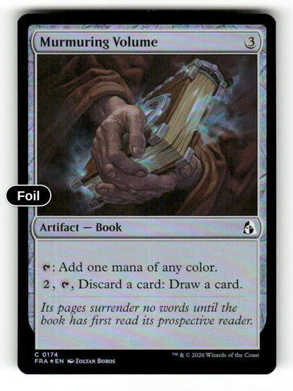 Murmuring Volume