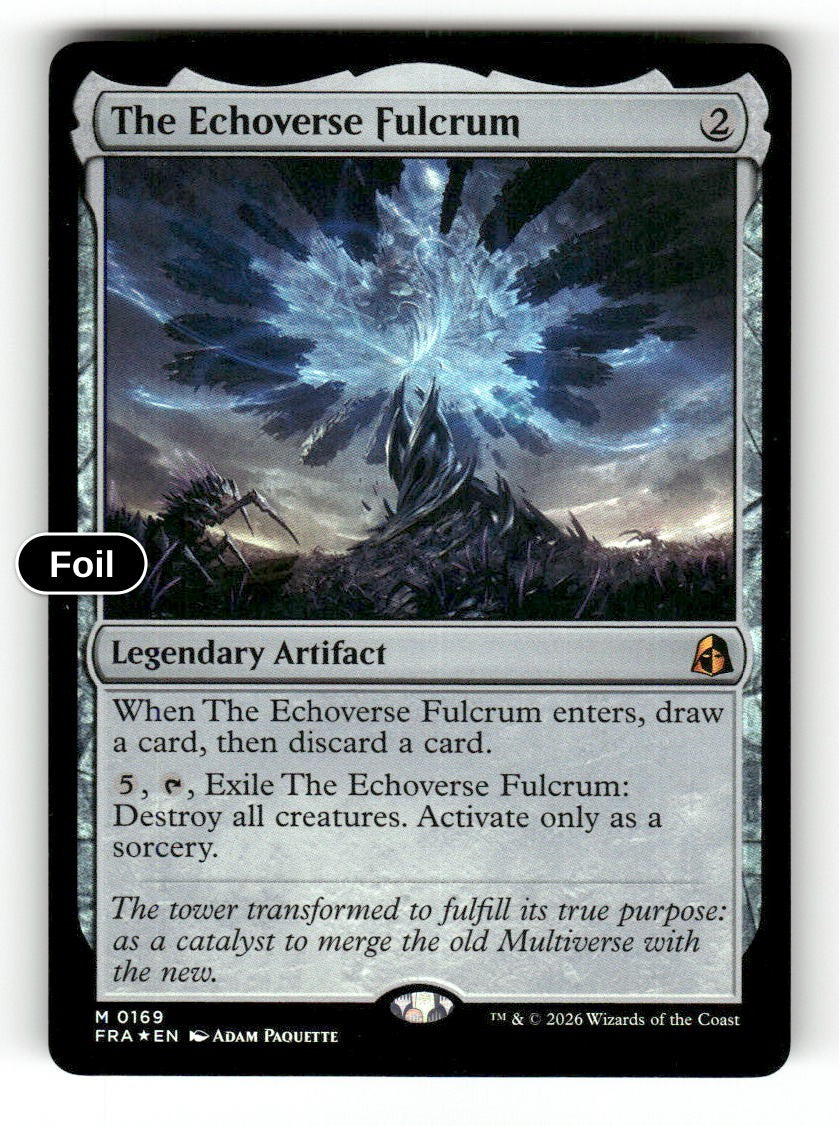 The Echoverse Fulcrum