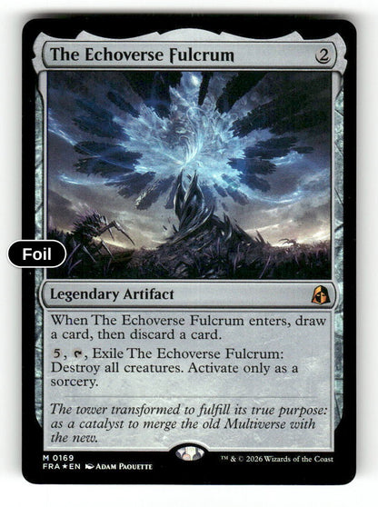 The Echoverse Fulcrum