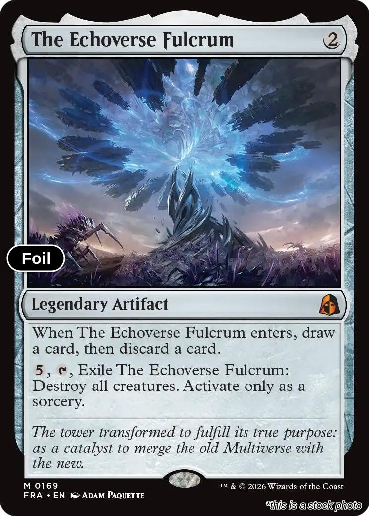 The Echoverse Fulcrum