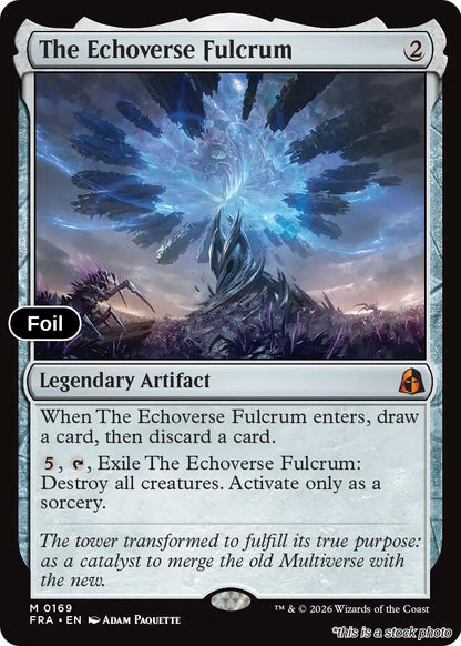 The Echoverse Fulcrum