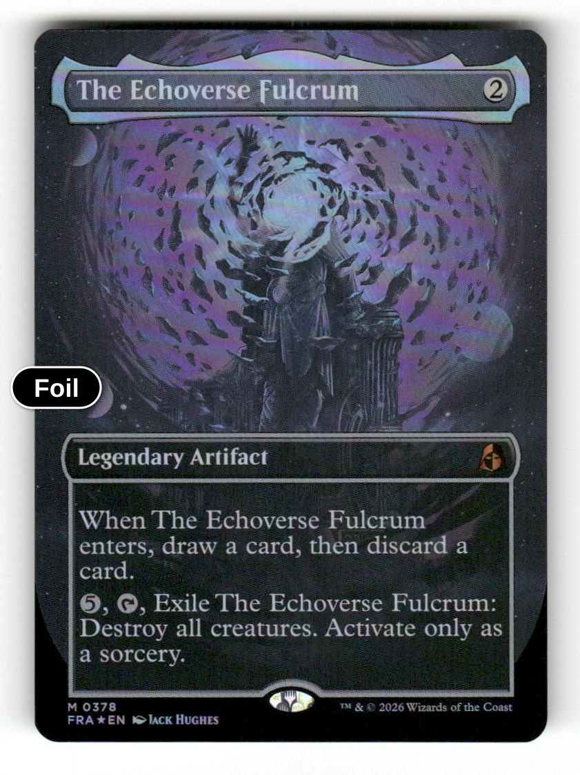 The Echoverse Fulcrum (Borderless)