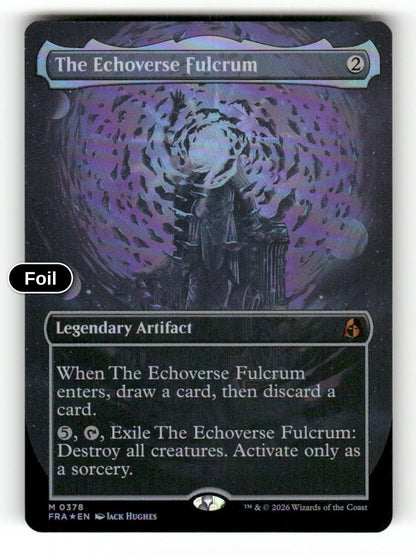 The Echoverse Fulcrum (Borderless)