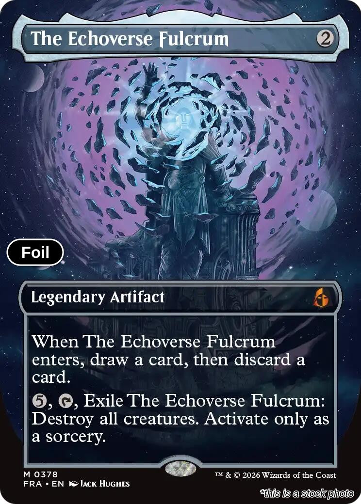 The Echoverse Fulcrum (Borderless)