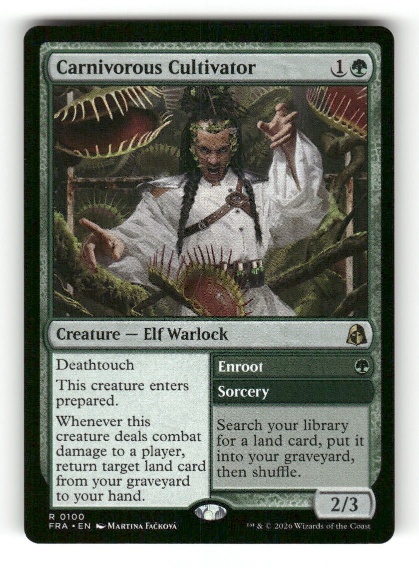 Carnivorous Cultivator