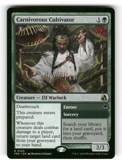 Carnivorous Cultivator