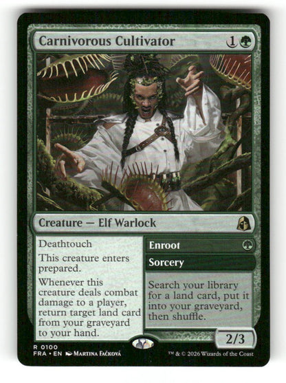 Carnivorous Cultivator