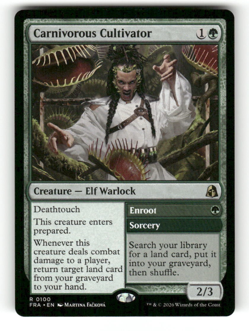 Carnivorous Cultivator