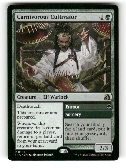 Carnivorous Cultivator