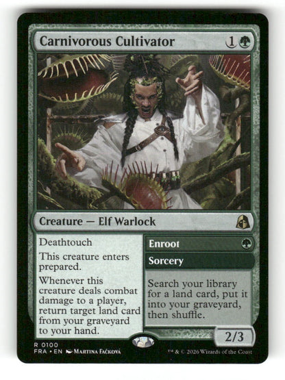 Carnivorous Cultivator