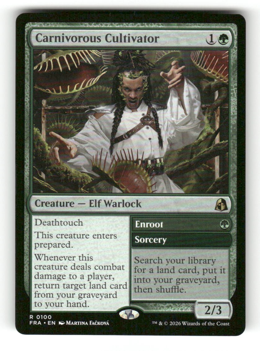 Carnivorous Cultivator