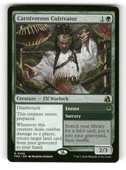 Carnivorous Cultivator