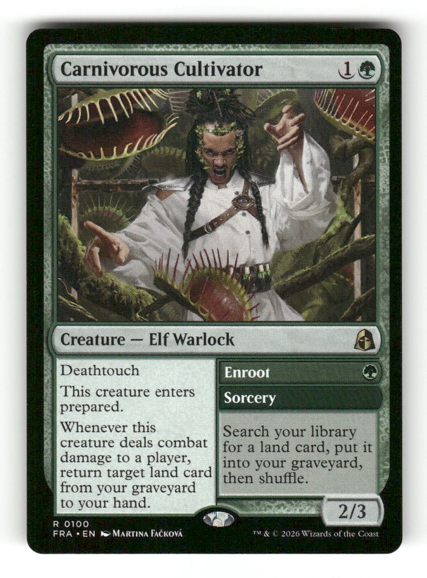 Carnivorous Cultivator