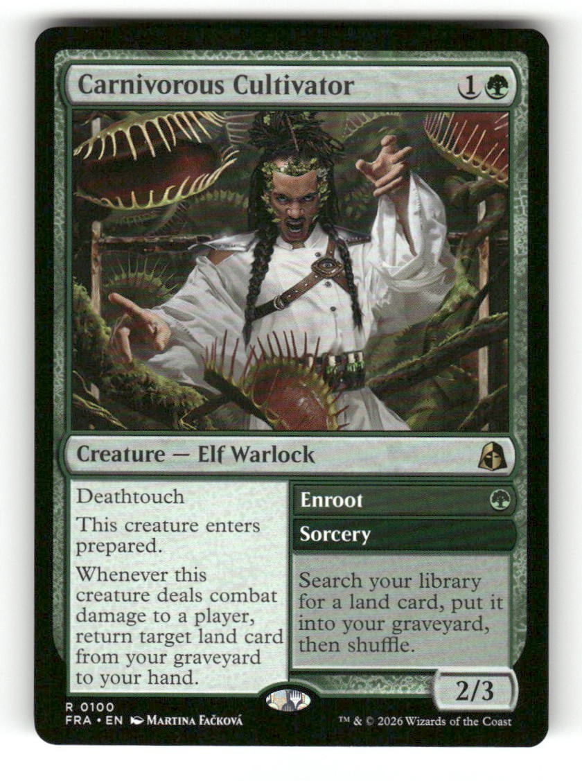 Carnivorous Cultivator