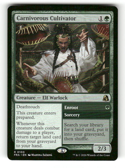 Carnivorous Cultivator