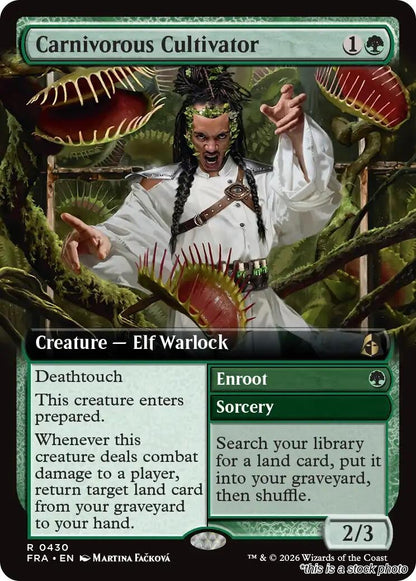 Carnivorous Cultivator (Extended Art)
