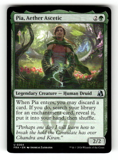 Pia, Aether Ascetic