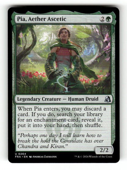 Pia, Aether Ascetic