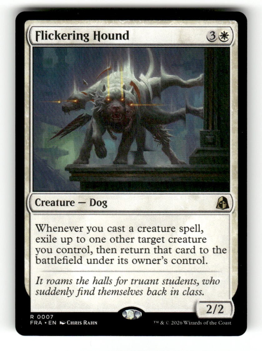 Flickering Hound