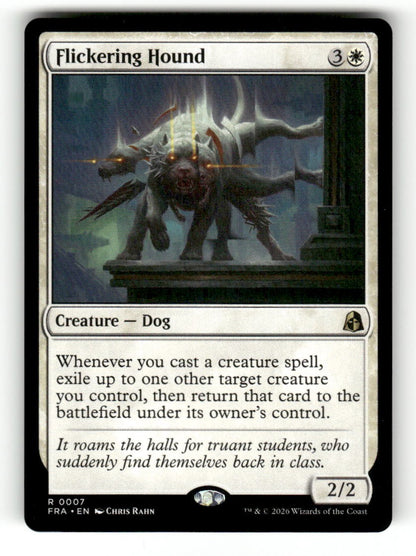 Flickering Hound