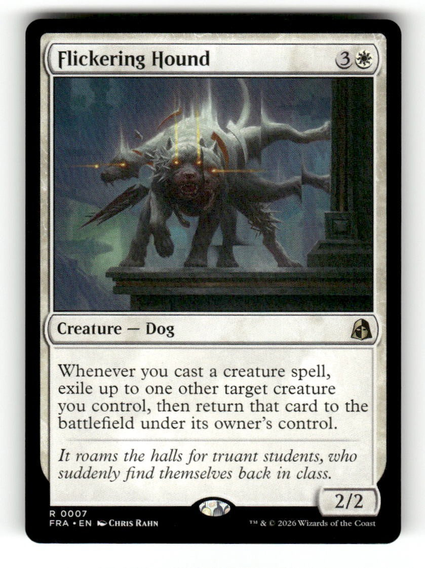 Flickering Hound