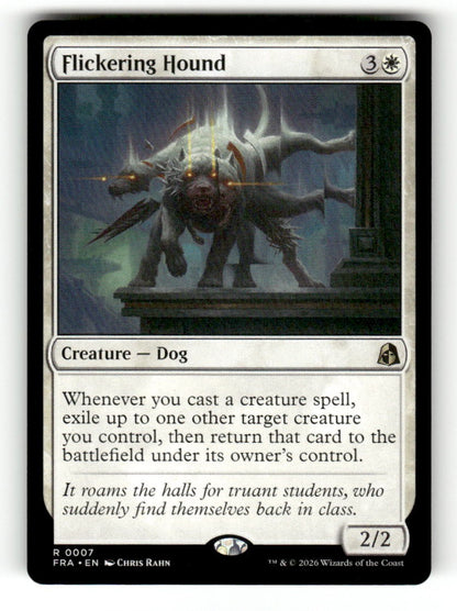 Flickering Hound