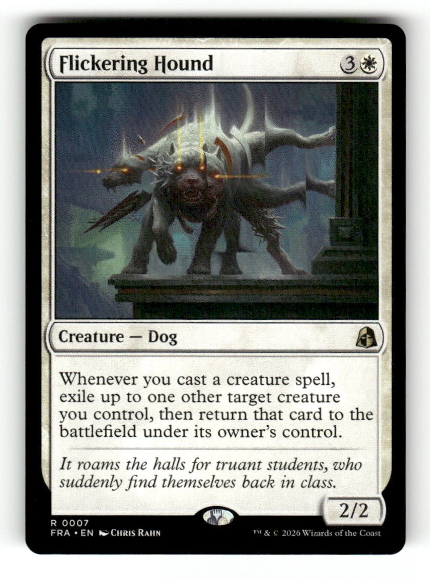 Flickering Hound