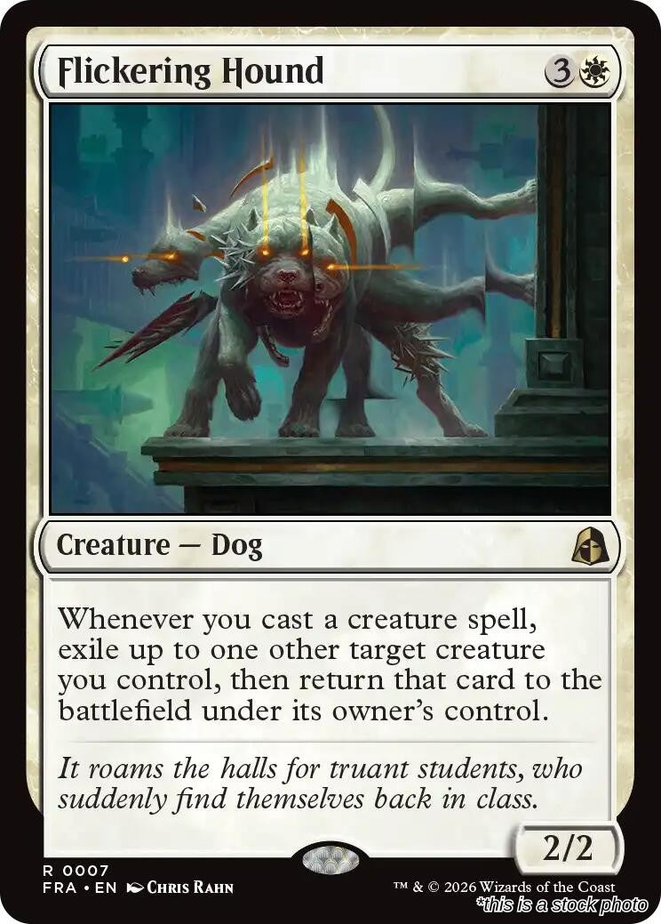 Flickering Hound