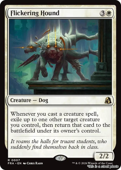 Flickering Hound