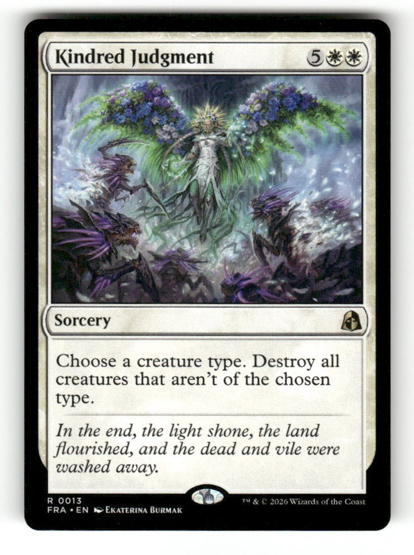 Kindred Judgment