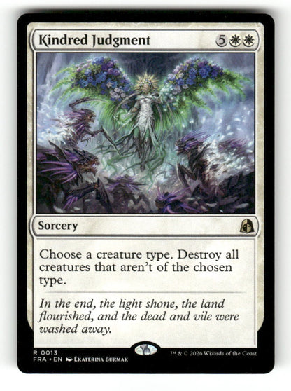 Kindred Judgment