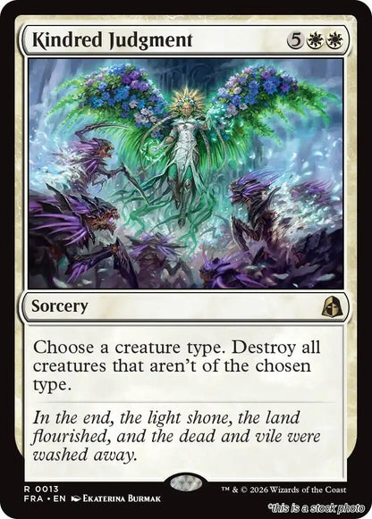 Kindred Judgment